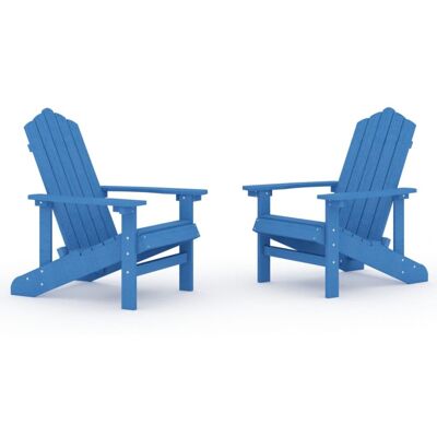 (aqua blue) vidaXL Garden Adirondack Chair Outdoor Chair Sun Lounger Patio Armch (aqua blue) vidaXL Garden Adirondack Chair Outdoor Chair Sun Lounger Patio Armch