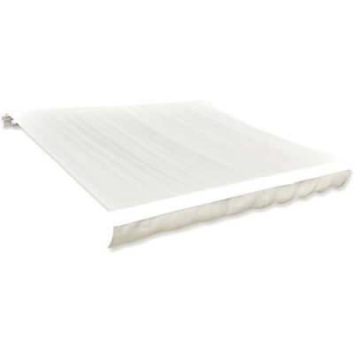 vidaXL Awning Cream Sunshade 6x3 m - Awning vidaXL Awning Cream Sunshade 6x3 m - Awning
