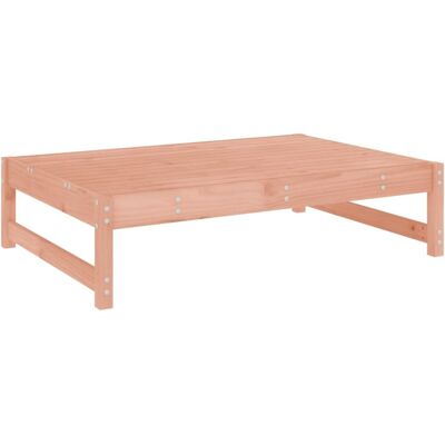 vidaXL Garden Middle Sofa Footrest - Garden Footstool - Outdoor Wooden Ottoman vidaXL Garden Middle Sofa Footrest - Garden Footstool - Outdoor Wooden Ottoman