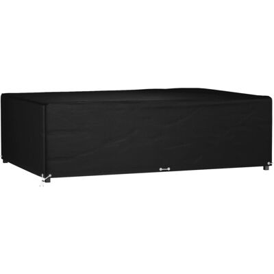 vidaXL Garden Furniture Cover 12 Eyelets 227x152x65 cm - Garden Furniture Cover vidaXL Garden Furniture Cover 12 Eyelets 227x152x65 cm - Garden Furniture Cover