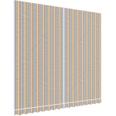 vidaXL - Replacement - Multi Stripe - 4x3.5 m - Awning Fabric vidaXL - Replacement - Multi Stripe - 4x3.5 m - Awning Fabric