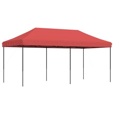 vidaXL Burgundy 580x292x315 cm Pop-Up Party Tent - Outdoor Event vidaXL Burgundy 580x292x315 cm Pop-Up Party Tent - Outdoor Event