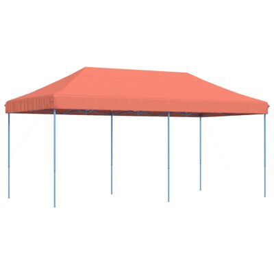 vidaXL Terracotta Foldable Party Tent 580x292x315 cm vidaXL Terracotta Foldable Party Tent 580x292x315 cm