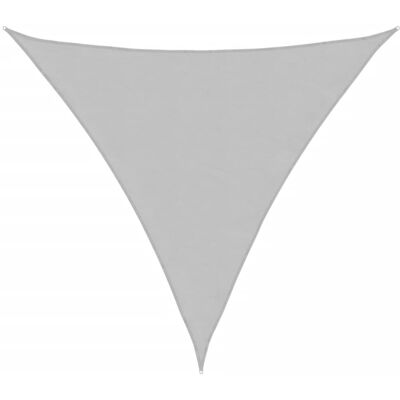 vidaXL Sun Shade Sail 3x3x3 m Light Grey - Sun Shade Sail vidaXL Sun Shade Sail 3x3x3 m Light Grey - Sun Shade Sail
