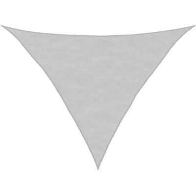 vidaXL Sun Shade Sail Awning Canopy Light Grey 5x5x6 m vidaXL Sun Shade Sail Awning Canopy Light Grey 5x5x6 m