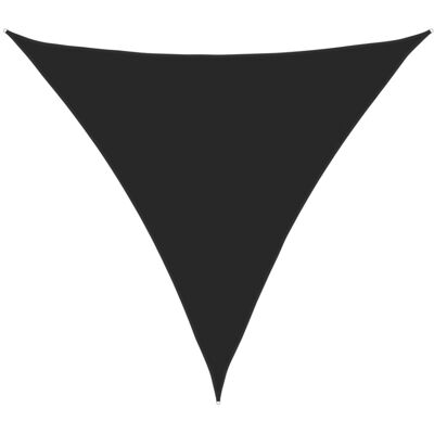 vidaXL Sun Shade Sail 2x2x2 m Black Polyester Oxford - Sun Shade Sail vidaXL Sun Shade Sail 2x2x2 m Black Polyester Oxford - Sun Shade Sail
