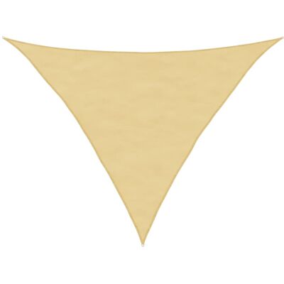 vidaXL Sand 5x5x6 m UV-Resistant Sun Shade Sail vidaXL Sand 5x5x6 m UV-Resistant Sun Shade Sail