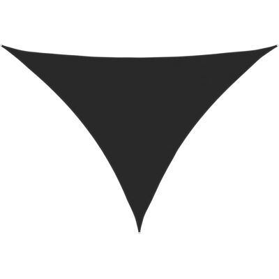 vidaXL Sun Shade Sail Black 7x5x5 m - Sun Shade Sail vidaXL Sun Shade Sail Black 7x5x5 m - Sun Shade Sail