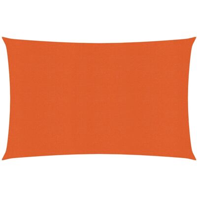 vidaXL Orange 3x4m Sunshade Sail - Sunshade Sail vidaXL Orange 3x4m Sunshade Sail - Sunshade Sail