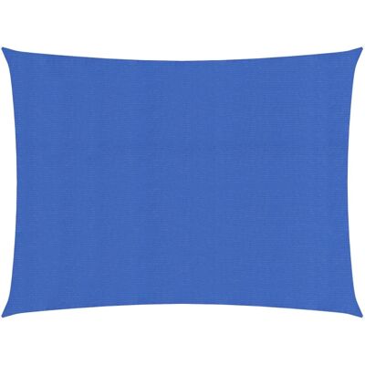 vidaXL Sunshade Sail 160 g/m² Rectangular Blue 4x5 m - Sunshade Sail vidaXL Sunshade Sail 160 g/m² Rectangular Blue 4x5 m - Sunshade Sail