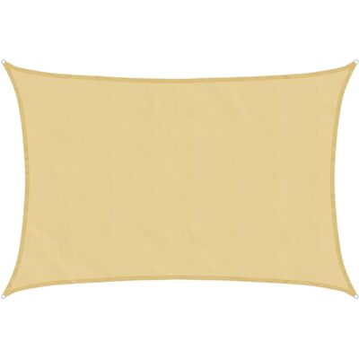 vidaXL Sunshade Sail Sand 4x2.5 m - Sunshade Sail vidaXL Sunshade Sail Sand 4x2.5 m - Sunshade Sail