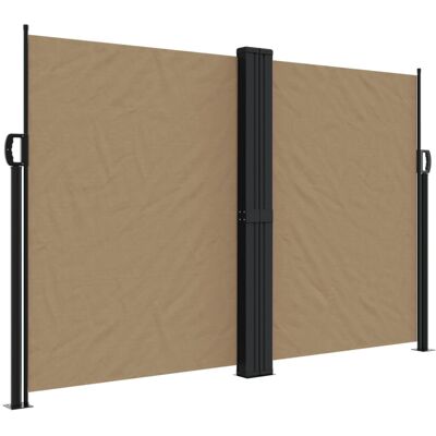 vidaXL 160x1200 cm Retractable Side Awning - Side Awning vidaXL 160x1200 cm Retractable Side Awning - Side Awning