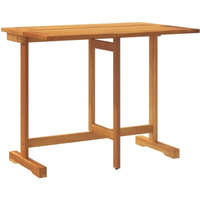 vidaXL - Balcony Table - 90x60x72 cm - Acacia - Table vidaXL - Balcony Table - 90x60x72 cm - Acacia - Table