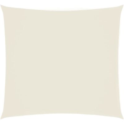 vidaXL Sunshade Sail Oxford Fabric 2.5x2.5 m Cream - Sunshade Sail vidaXL Sunshade Sail Oxford Fabric 2.5x2.5 m Cream - Sunshade Sail