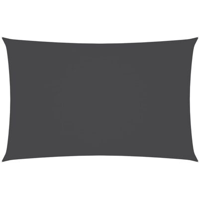 vidaXL Sunshade Sail 4x7 m Anthracite - Sunshade Sail vidaXL Sunshade Sail 4x7 m Anthracite - Sunshade Sail