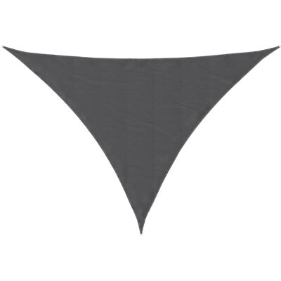 vidaXL Sunshade Sail Oxford Fabric Triangular 3x4x4 m Anthracite - Sunshade Sail vidaXL Sunshade Sail Oxford Fabric Triangular 3x4x4 m Anthracite - Sunshade Sail