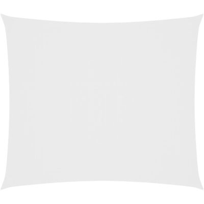 vidaXL Sunshade Sail Oxford Fabric Rectangular 2x2.5 m White Sunscreen Canopy - Sunshade Sail vidaXL Sunshade Sail Oxford Fabric Rectangular 2x2.5 m White Sunscreen Canopy - Sunshade Sail
