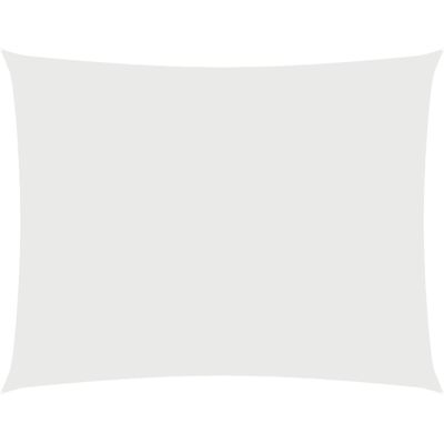 vidaXL Sunshade Sail 2x3.5 m White Rectangular UV Protection vidaXL Sunshade Sail 2x3.5 m White Rectangular UV Protection