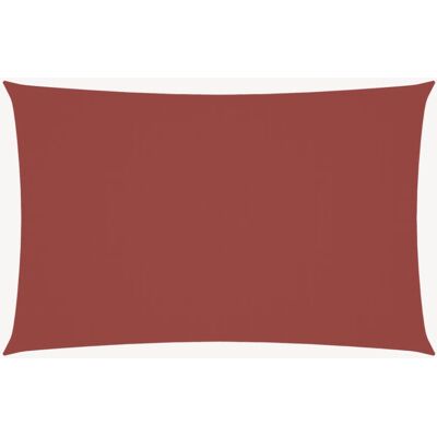 vidaXL Sunshade Rectangular 2.5x5m Terracotta UV Resistant vidaXL Sunshade Rectangular 2.5x5m Terracotta UV Resistant