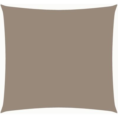 vidaXL Sunshade Sail 3.6x3.6 m Taupe - Sunshade Sail vidaXL Sunshade Sail 3.6x3.6 m Taupe - Sunshade Sail