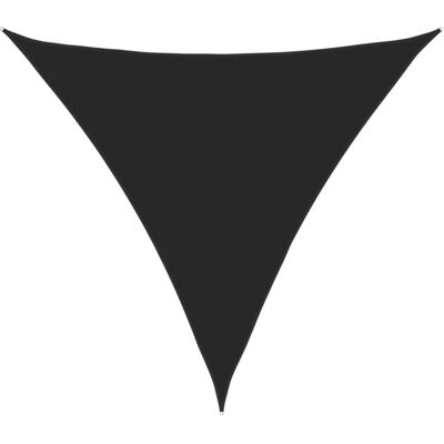 vidaXL Black Triangular Shade Sail 4.5x4.5x4.5 m vidaXL Black Triangular Shade Sail 4.5x4.5x4.5 m