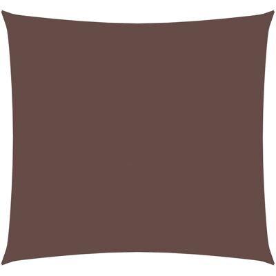 vidaXL Sunshade Sail 4.5x4.5 m Brown UV Protection - Sunshade Sail vidaXL Sunshade Sail 4.5x4.5 m Brown UV Protection - Sunshade Sail
