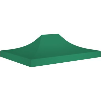vidaXL Green 4x3 m UV-resistant Party Tent Roof vidaXL Green 4x3 m UV-resistant Party Tent Roof