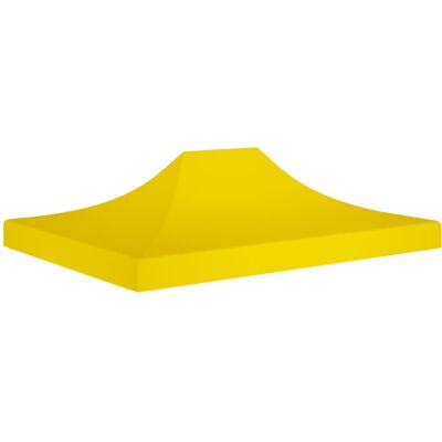 vidaXL Yellow Party Tent Roof 4x3 m - Party Tent Roof vidaXL Yellow Party Tent Roof 4x3 m - Party Tent Roof