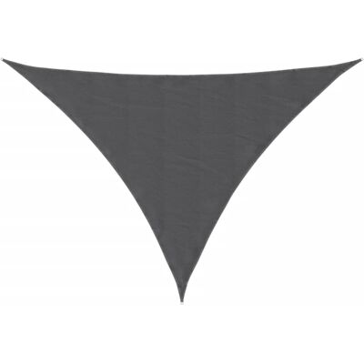 vidaXL Sunshade Sail Triangular 3.5x3.5x4.9 m Anthracite Canopy vidaXL Sunshade Sail Triangular 3.5x3.5x4.9 m Anthracite Canopy
