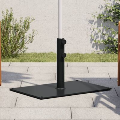vidaXL Parasol Base for 1.3/1.5/1.9 Poles - Rectangular vidaXL Parasol Base for 1.3/1.5/1.9 Poles - Rectangular
