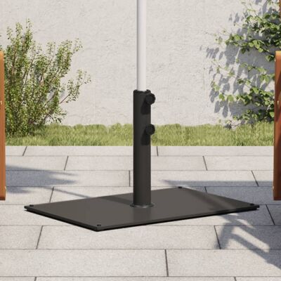 vidaXL Parasol Base for 1.3/1.5/1.9 Poles - Black vidaXL Parasol Base for 1.3/1.5/1.9 Poles - Black