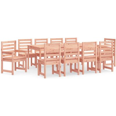 vidaXL Massivholz Kiefer Garden Dining Set - Outdoor Table & Chairs vidaXL Massivholz Kiefer Garden Dining Set - Outdoor Table & Chairs