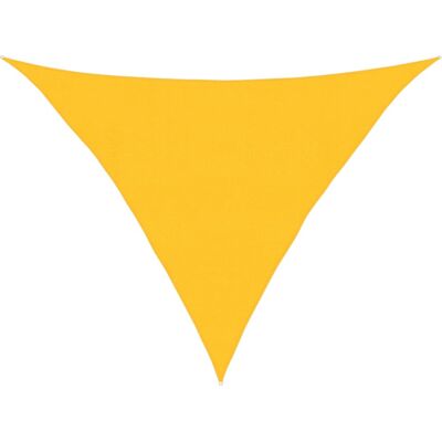 vidaXL Yellow Shade Sail 4x4x5.8m HDPE UV Protection vidaXL Yellow Shade Sail 4x4x5.8m HDPE UV Protection