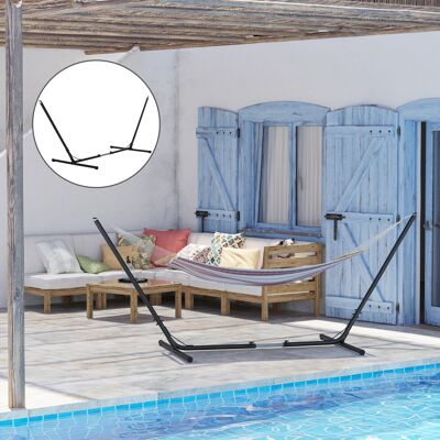 Outsunny 12ft/3.8m Hammock Stand Adjustable Universal Fit Garden Camping Picnic Outsunny 12ft/3.8m Hammock Stand Adjustable Universal Fit Garden Camping Picnic