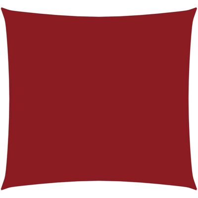 vidaXL Red Square Shade Sail 3.6x3.6 m - Shade Sail vidaXL Red Square Shade Sail 3.6x3.6 m - Shade Sail