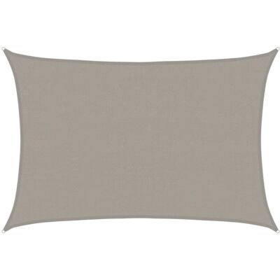 VidaXL Rectangular Sunshade 4x6m UV Resistant HDPE VidaXL Rectangular Sunshade 4x6m UV Resistant HDPE
