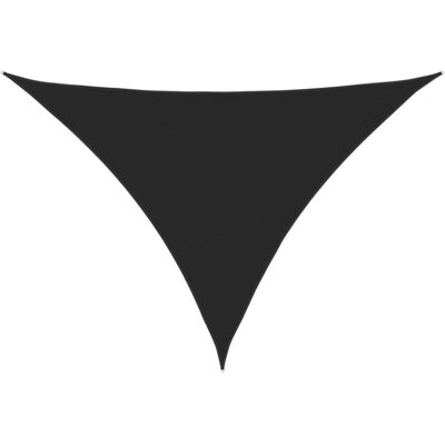 vidaXL Black Oxford Triangular Shade Sail 2.5x2.5x3.5 m vidaXL Black Oxford Triangular Shade Sail 2.5x2.5x3.5 m