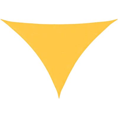 vidaXL Triangular Shade Sail - Outdoor UV Resistant Oxford Fabric - 3x3x4.24 M vidaXL Triangular Shade Sail - Outdoor UV Resistant Oxford Fabric - 3x3x4.24 M