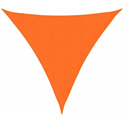 vidaXL Triangle Sun Shade Sail 6x6x6 m Orange - Sun Shade Sail vidaXL Triangle Sun Shade Sail 6x6x6 m Orange - Sun Shade Sail