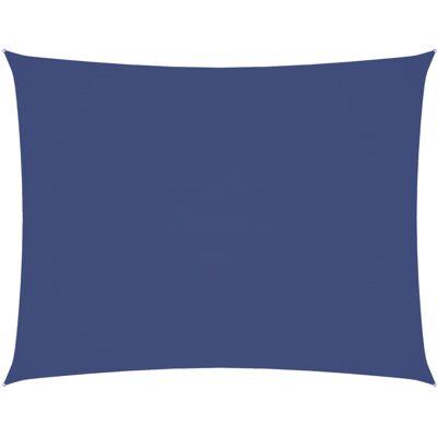 vidaXL Sun Shade Sail 2.5x4 m Blue - Sun Shade vidaXL Sun Shade Sail 2.5x4 m Blue - Sun Shade