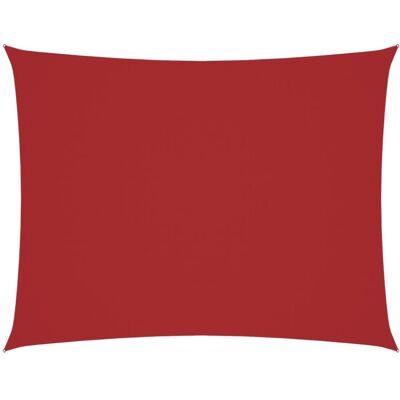vidaXL Rectangular Sun Sail - Waterproof UV Resistant Easy to Install Oxford Fabric vidaXL Rectangular Sun Sail - Waterproof UV Resistant Easy to Install Oxford Fabric