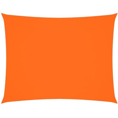 vidaXL N/A Orange Water-resistant Rectangular Sunshade 3x6m vidaXL N/A Orange Water-resistant Rectangular Sunshade 3x6m