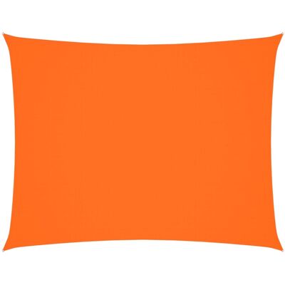 vidaXL Sunshade Rectangular Orange UV Resistant Waterproof Easy to Install - Sunshade vidaXL Sunshade Rectangular Orange UV Resistant Waterproof Easy to Install - Sunshade