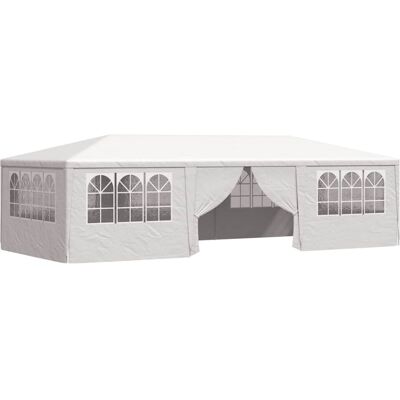 vidaXL Garden Furniture Set Professional Party Tent with Side Walls - Garden Type vidaXL Garden Furniture Set Professional Party Tent with Side Walls - Garden Type