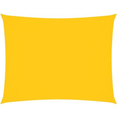 vidaXL Patio Umbrella - 5x7 m Yellow UV Resistant Waterproof Oxford Fabric Easy to Assemble vidaXL Patio Umbrella - 5x7 m Yellow UV Resistant Waterproof Oxford Fabric Easy to Assemble