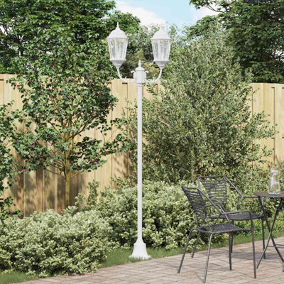 Vidaxl White Metal Outdoor Path Light - Outdoor Path Light Vidaxl White Metal Outdoor Path Light - Outdoor Path Light
