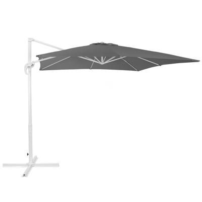 Beliani Steel Parasol 250x250cm Weather Resistant - Sun Parasol Beliani Steel Parasol 250x250cm Weather Resistant - Sun Parasol