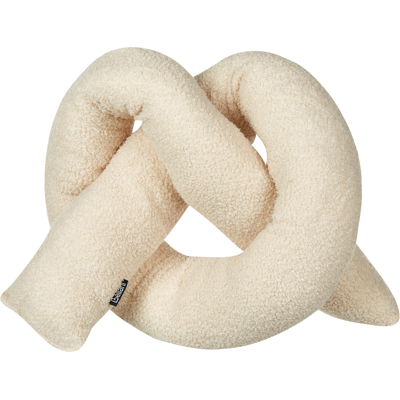 Beliani Beige Teddy 172x14cm Cushion - Cushions & Pillows Beliani Beige Teddy 172x14cm Cushion - Cushions & Pillows