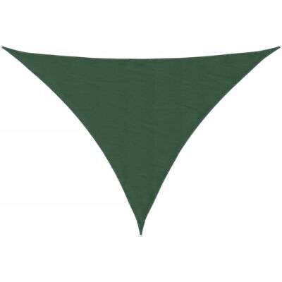 VIDAXL - Parasole a vela - 3.5x3.5x4.9 m - Dark Green - Shade sail VIDAXL - Parasole a vela - 3.5x3.5x4.9 m - Dark Green - Shade sail