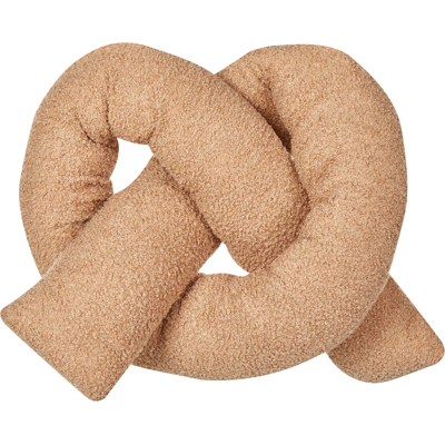Beliani Light Brown 172x14cm Teddy Cushion - Cushions Beliani Light Brown 172x14cm Teddy Cushion - Cushions